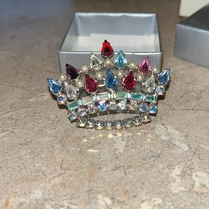 (U)Vintage B David Brooch